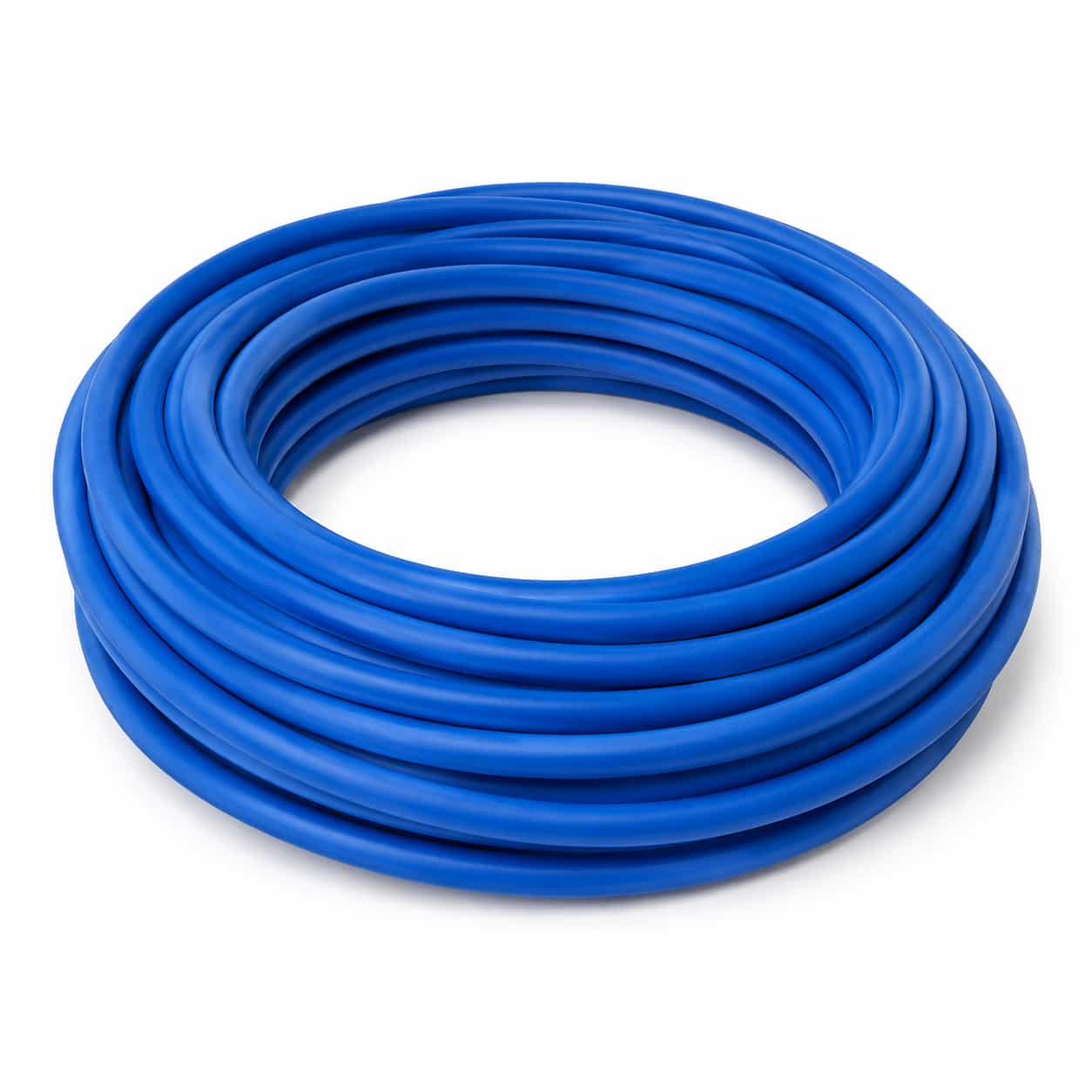 Tauchflex-R 750V blue submersible pump cable coil