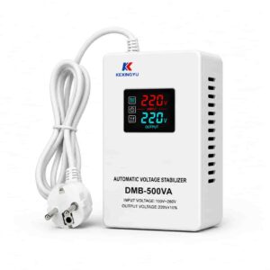 DMB voltage stabilizer cabinet with digital display panel