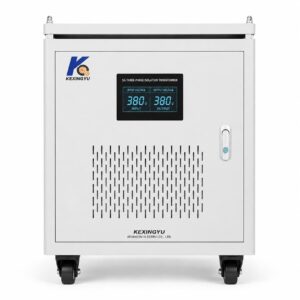 SG isolation transformer cabinet on caster wheels