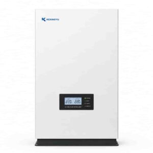 HIS voltage stabilizer cabinet with digital display panel