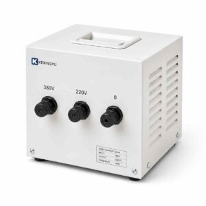 JMB work-light transformer steel enclosure with ventilation grille