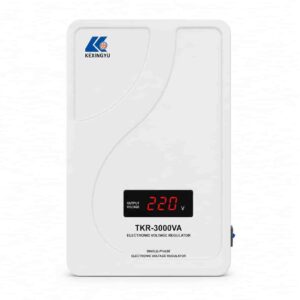 TKR electronic voltage regulator slim panel variant with digital readout