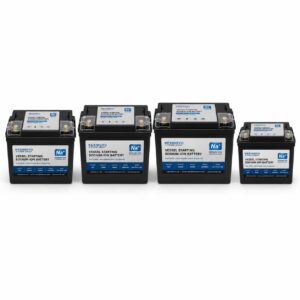 KEXINGYU vessel starting battery lineup, four capacity models