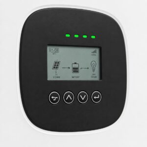 KEXINGYU off-grid inverter LCD display screen close-up