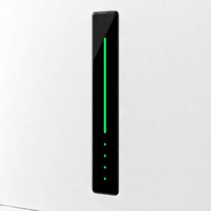 KEXINGYU all-in-one hybrid inverter front status indicator strip close-up