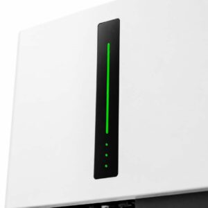 KEXINGYU standalone hybrid inverter front panel LED status strip close-up