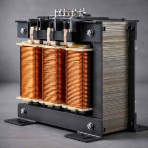 SG isolation transformer core and winding assembly
