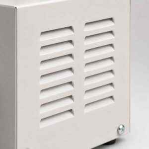 JMB transformer multi-face heat dissipation grille close-up