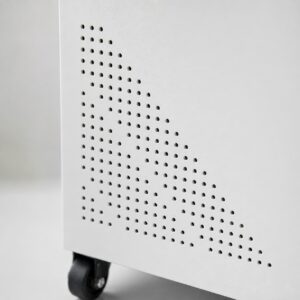 QSG dry-type transformer ventilated side panel