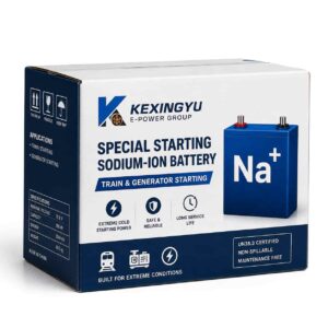 KEXINGYU branded packaging box for special starting sodium-ion battery