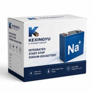 KEXINGYU branded packaging box for commercial vehicle parking battery