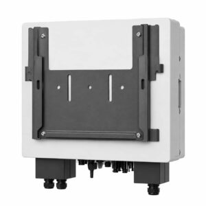 KEXINGYU standalone hybrid inverter rear wall-mount bracket close-up