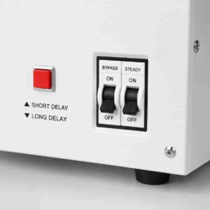 DMB voltage stabilizer short delay long delay restart switch