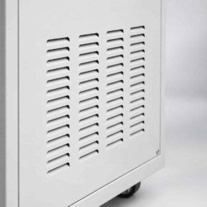 SG isolation transformer ventilated side panel
