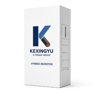 KEXINGYU all-in-one hybrid inverter retail packaging box