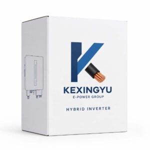 KEXINGYU standalone hybrid inverter retail packaging box