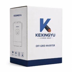 KEXINGYU off-grid inverter retail packaging box