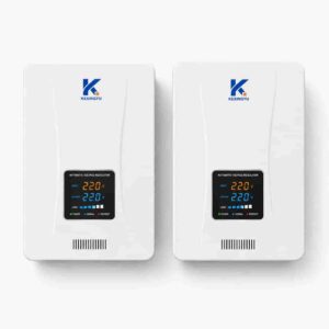 SVC 10KVA and 12KVA wall-mounted voltage regulator side by side comparison