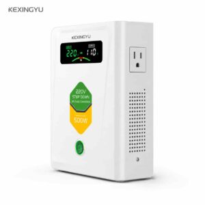 JYK domestic and overseas version voltage converter comparison