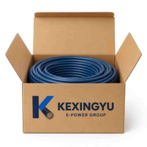 KEXINGYU branded packaging box for JZ-500 cold-resistant control cable