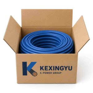 KEXINGYU branded packaging box for CEFR 90 instrument cable