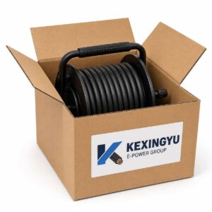 NSHTÖU reeling cable coil in KEXINGYU branded packaging