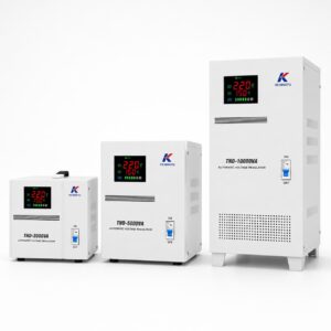 TND3 and TND5 voltage regulator size range from 1KVA to 60KVA