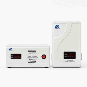 TKR electronic voltage regulator size range from 1.5KVA to 5KVA
