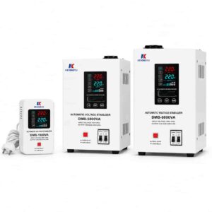 DMB-1500VA DMB-5000VA DMB-8000VA voltage stabilizer model comparison