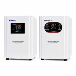 GBK isolation transformer two display style options comparison