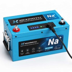 KEXINGYU smart starting battery connected to fast charger cable