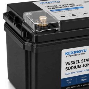 KEXINGYU vessel battery marine-grade sealed case detail
