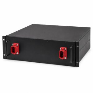KEXINGYU EUB battery module black metal rack unit red terminals
