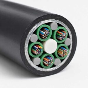 KEXINGYU GYTS cable cross section stranded loose tubes steel center
