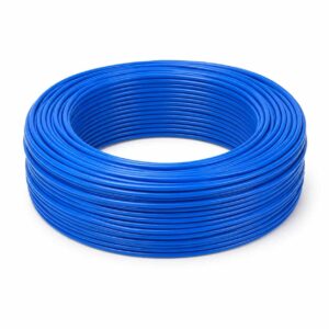 KEXINGYU blue building wire coil single core PVC insulated