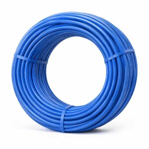 KEXINGYU blue PVC flexible cord full coil reel product photo