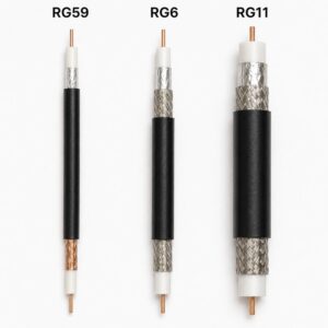 KEXINGYU distribution cable cross section color coded tight buffer fibers