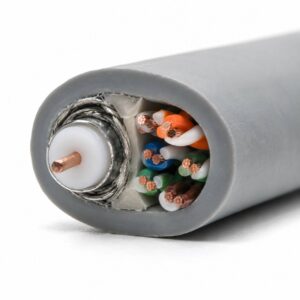 KEXINGYU combination cable coaxial network twisted pair cross section