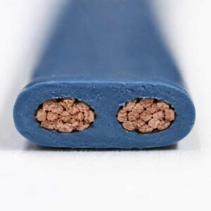 KEXINGYU flat cord cross section stranded copper twin core