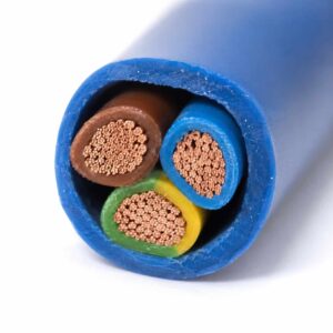 KEXINGYU PVC flexible cord cross section bare copper conductor