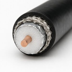 KEXINGYU black FTTH drop cable coil reel product photo