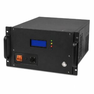 KEXINGYU EUB high voltage box black rack unit display panel