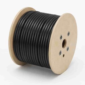 H07RN-F rubber cable wound on cable reel