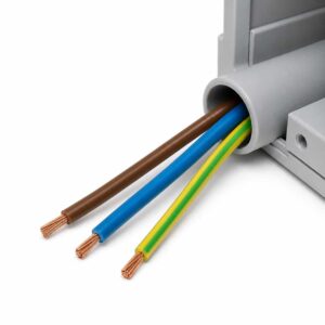KEXINGYU building wire brown blue green yellow color coded conduit panel