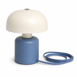 KEXINGYU flat cord table lamp application blue cord