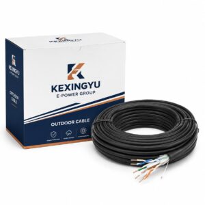KEXINGYU branded outdoor cable reel packaging for professional network cable supply