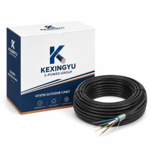 KEXINGYU branded packaging box outdoor fiber cable KXY logo