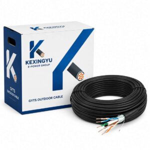 KEXINGYU branded packaging box stranded fiber cable KXY logo