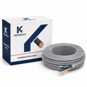 KEXINGYU branded packaging box combination cable KXY logo