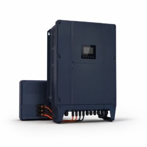 Alt：Modern hybrid inverter designed for unreliable utility grids and commercial backup power